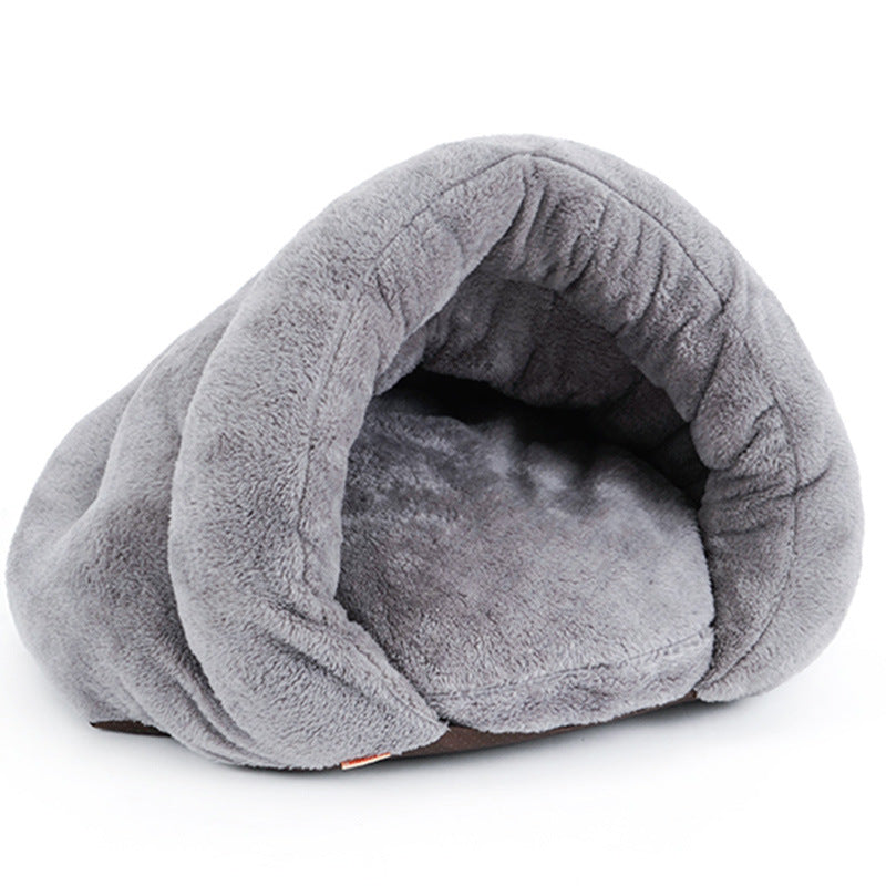 Cuccia in pile per cani e gatti, lavabile e accogliente