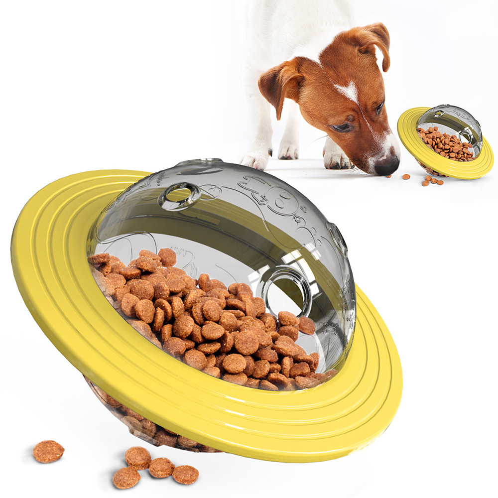 Palla giocattolo IQ per cani con erogatore di crocchette