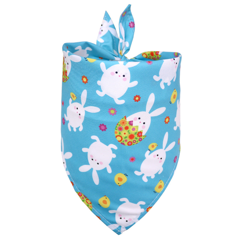 New Easter Pet Triangle Bandana for Dogs