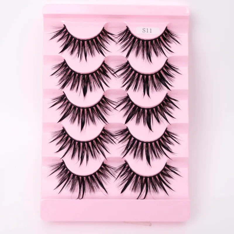 Fairy Clusters Manga Lashes