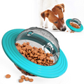Palla giocattolo IQ per cani con erogatore di crocchette