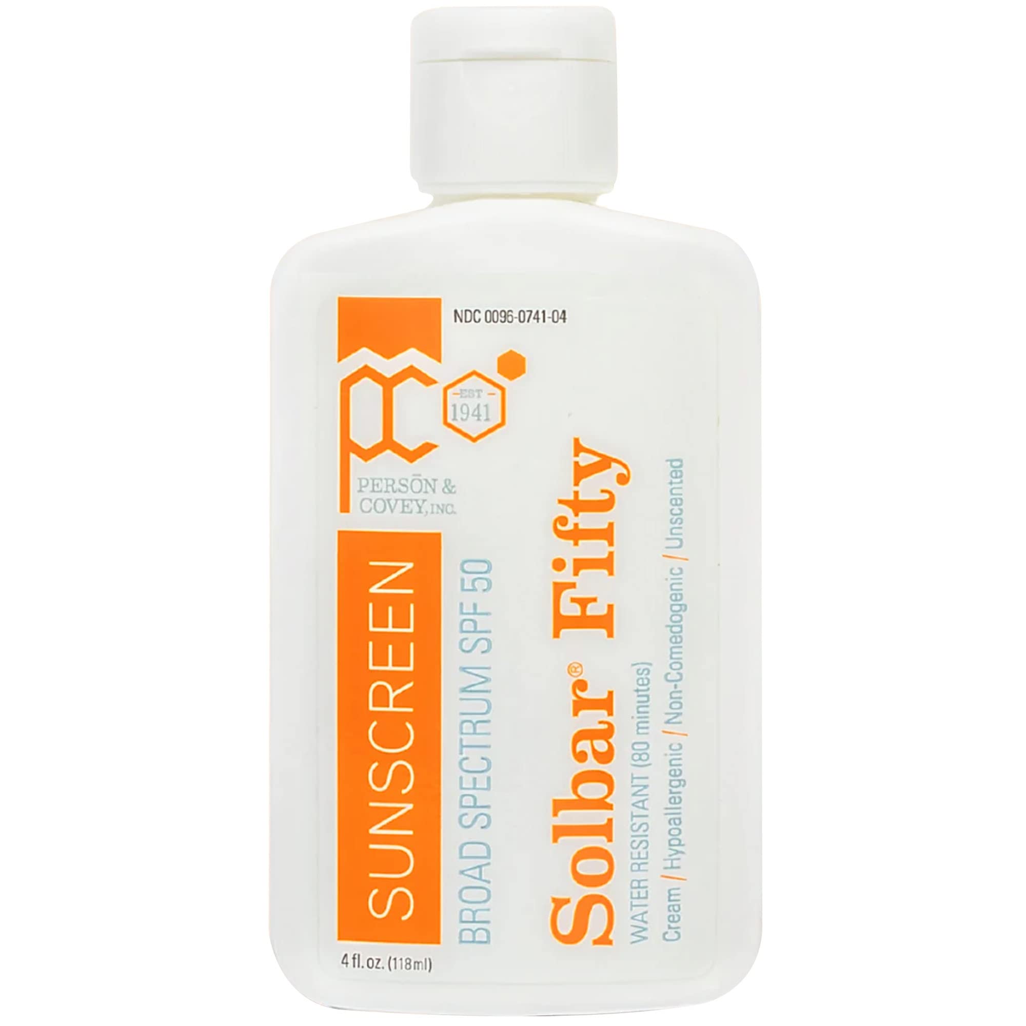 Person & Covey SPF 50 Sunscreen