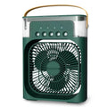 Ventilatore Portatile 3 in 1 Raffrescatore d'Aria – Mini Climatizzatore per Stanza, Ufficio e Auto | Raffreddamento Rapido + Umidificatore | Spedizioni dagli USA 🇺🇸 | Bestseller su TikTok e Amazon!
