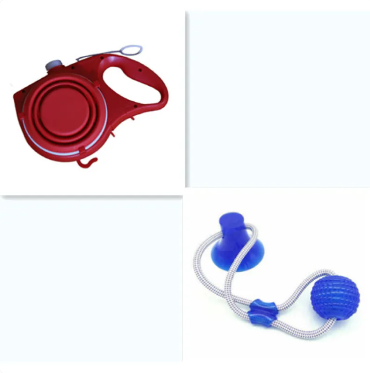 Pet Supplies With Water Bottle