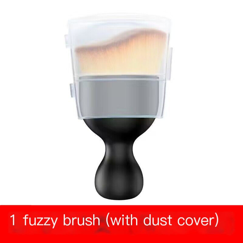 Curved Foundation Brush Set
