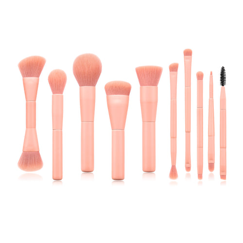 10-Piece Makeup Brush Set