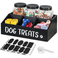 Gymvcsi Large Dog Treat Container