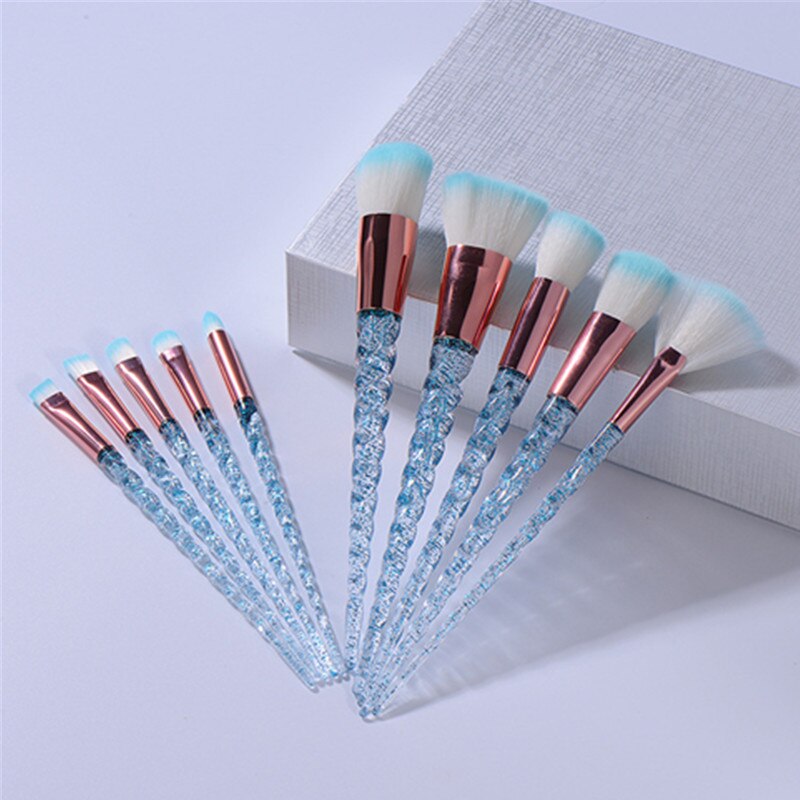 Set di 8 Pennelli da Trucco
