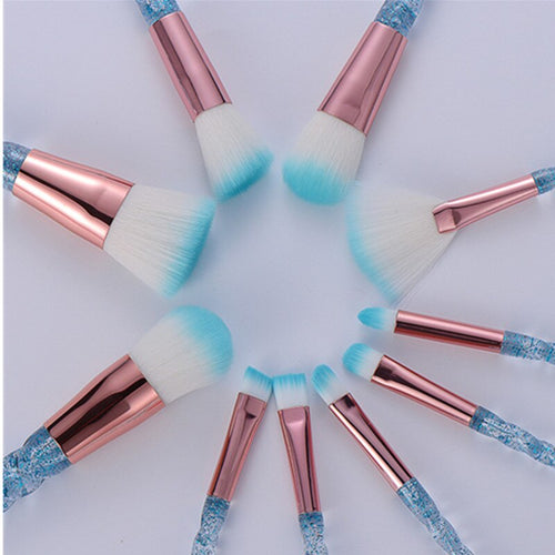Set di 8 Pennelli da Trucco