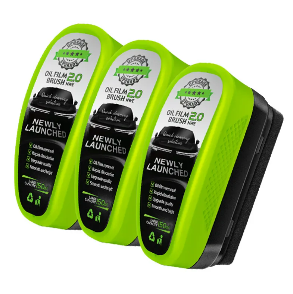 Rimuovi Pellicola Olio Vetro Auto