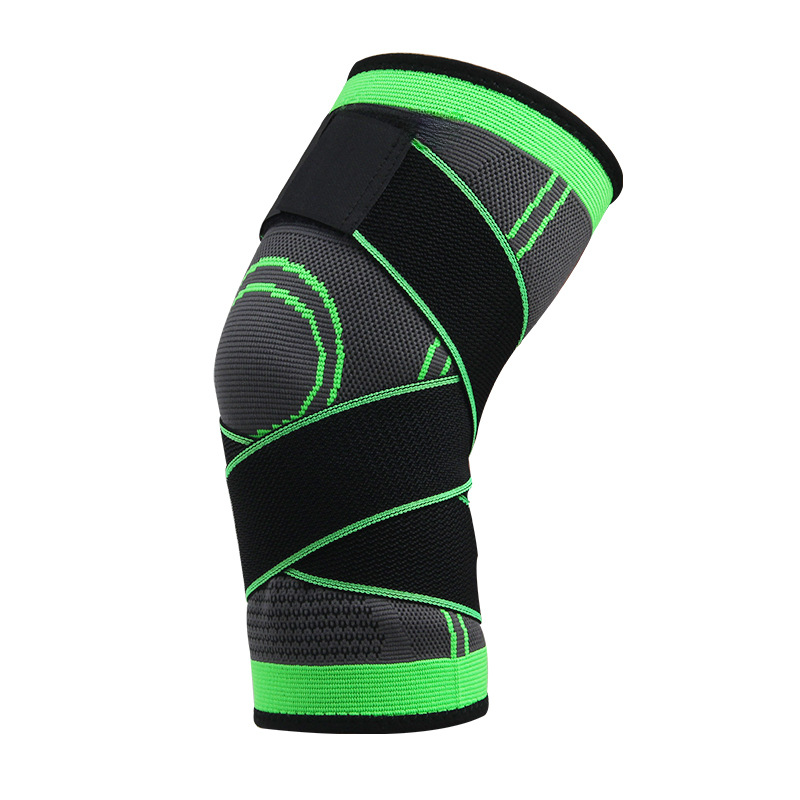 Ginocchiera a compressione da uomo per sport e fitness