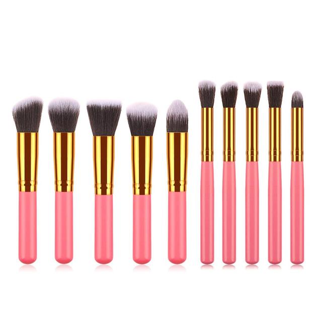 Set di 8 Pennelli da Trucco