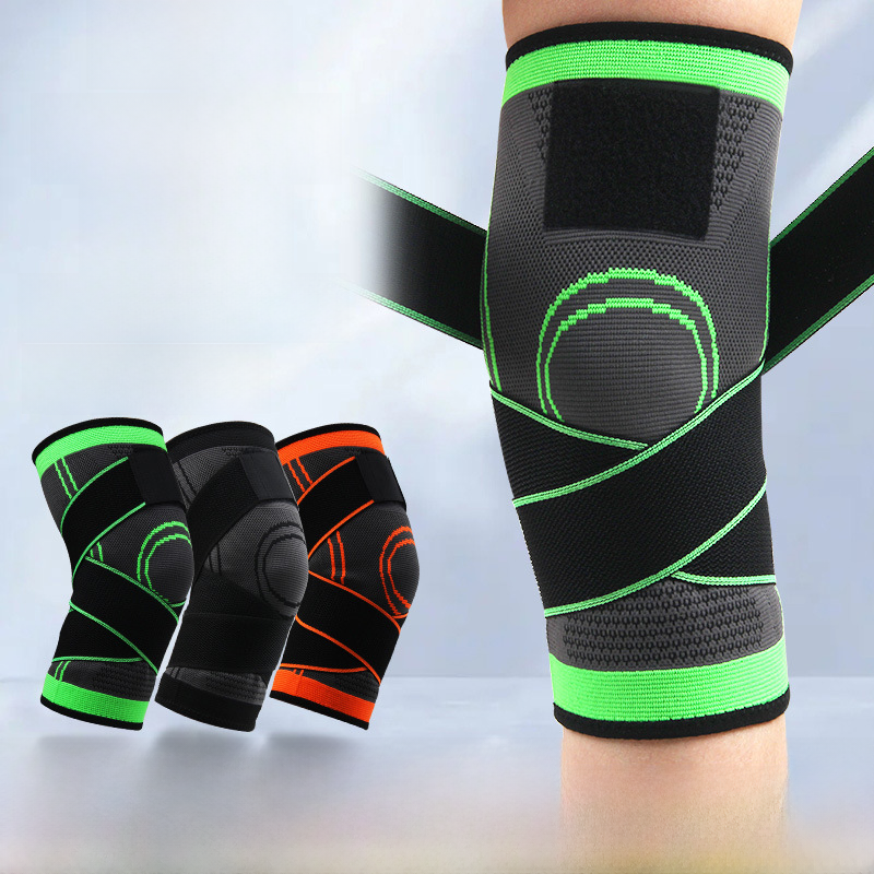 Ginocchiera a compressione da uomo per sport e fitness