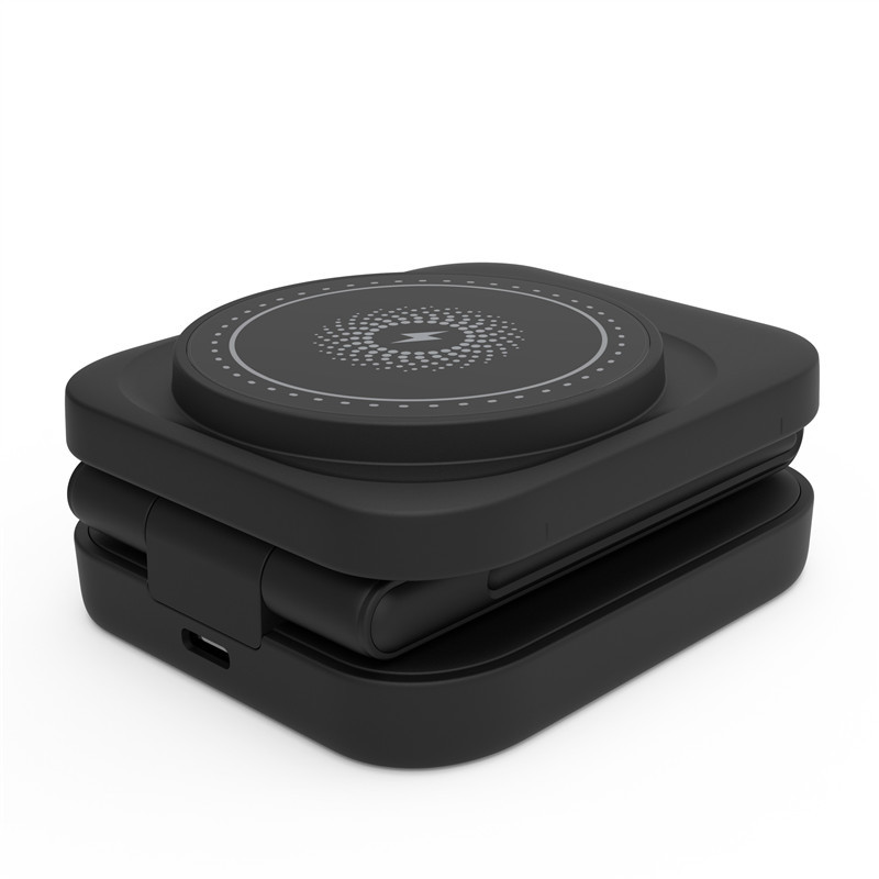 CARICATORE WIRELESS PIEGHEVOLE 3 IN 1
