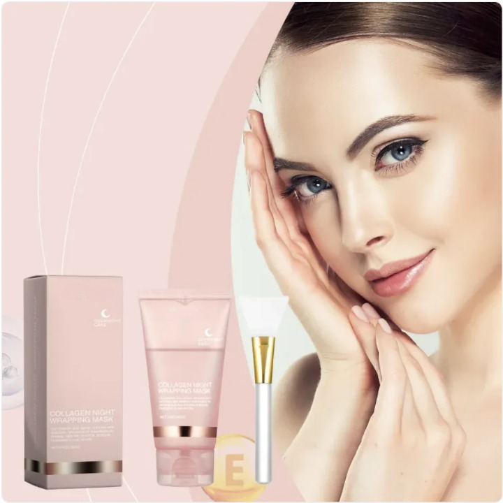 Maschera Detergente al Collagene