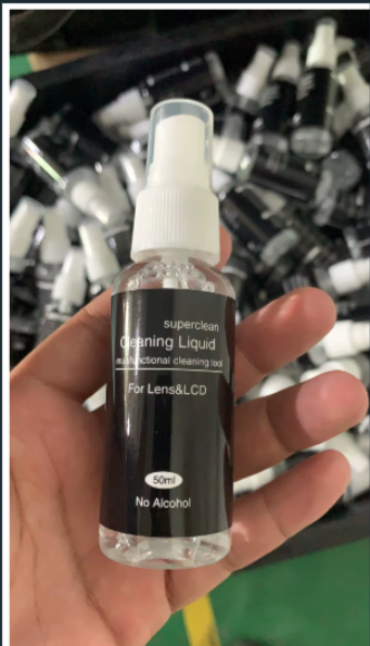 Detergente per lenti Crystal Clear