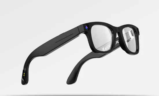 Occhiali intelligenti con fotocamera AI